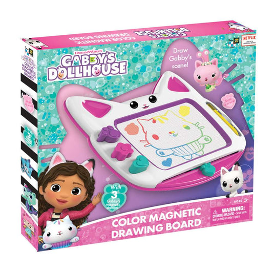Gabby's Dollhouse Magnetic Doodle Board