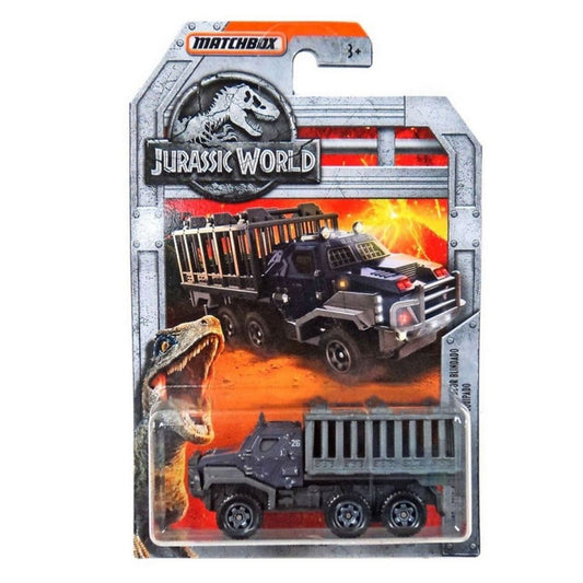 Matchbox Jurassic World Die-Cast Vehicles (Armored Action Transporter)