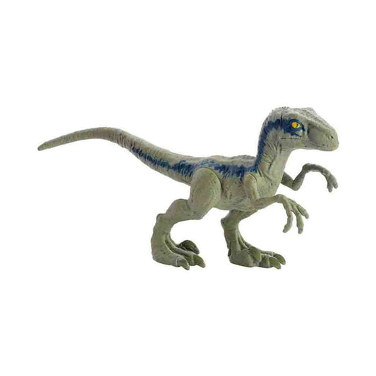 Jurassic World 6 Inches Basic Dinosaur (Velociraptor Blue)