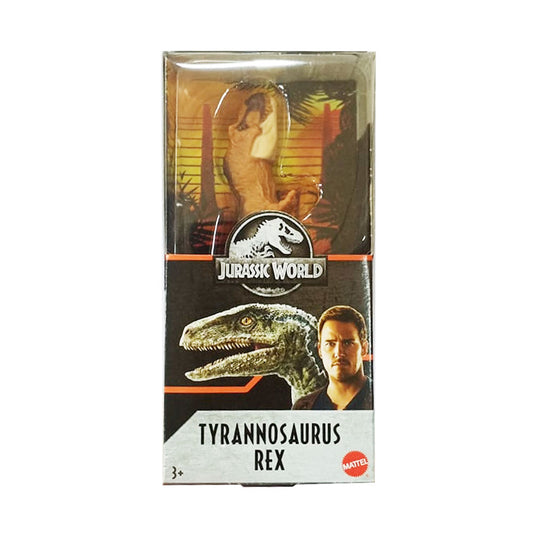 Jurassic World 6 Inches Basic Dinosaur (Tyrannosaurus Rex)