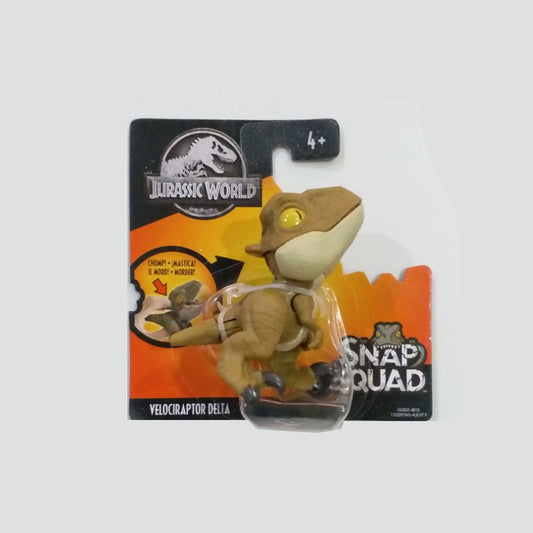 Jurassic World Snap Squad Velociraptor Delta