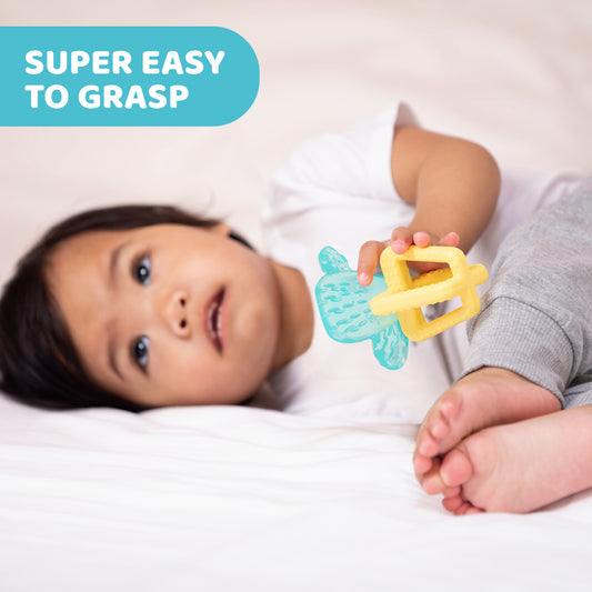 Chicco Newborn Refreshing - Cactus Cooling Baby Teether for 4 months and above