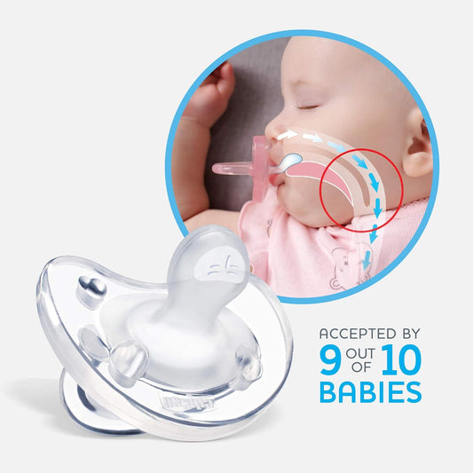 Chicco Physio Soft Soother Crystal
