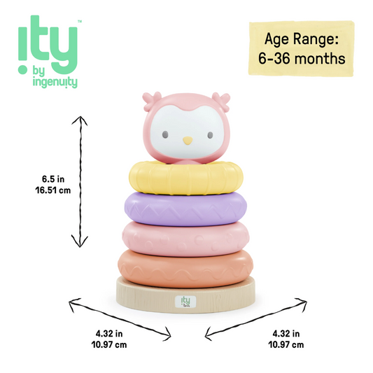 Ingenuity Nally Cutie Stacks