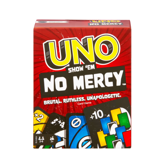 Mattel Games UNO Show ‘Em No Mercy Card Game