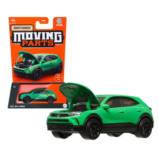 Matchbox 1:64 Die-Cast Moving Parts Vehicles (979Q)