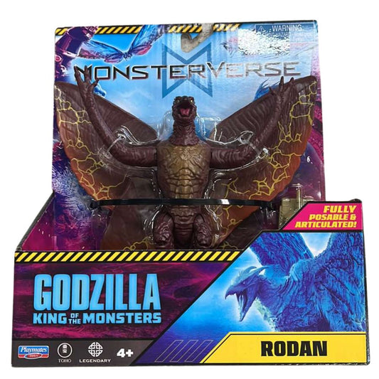 Godzilla X Kong Monsterverse 6" Basic Figures with Fully Articulated Body and Accesories
