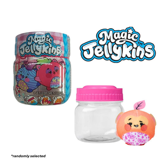 Magic Jellykins Surprise Plush Jar, Magical Transforming Water-Activated Toy