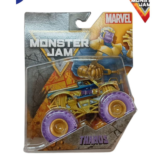 Monster Jam 1:64 Marvel Single Pack Assortment