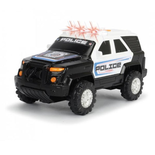 Dickie Toys 15cm Swat Police Toy Vehicle with Lights & Sounds