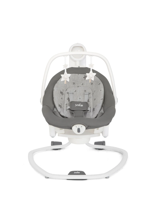Joie Serina 2-in-1 Swivel Seat- Cosmo Grey