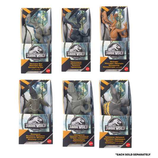 Jurassic World Basic 6' Dinosaur Figure