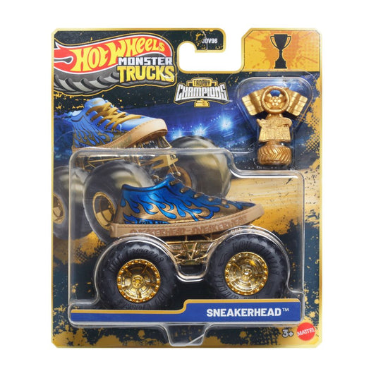 Hot Wheels Monster trucks 1:64 Scale Die-Cast Vehicle (956A)