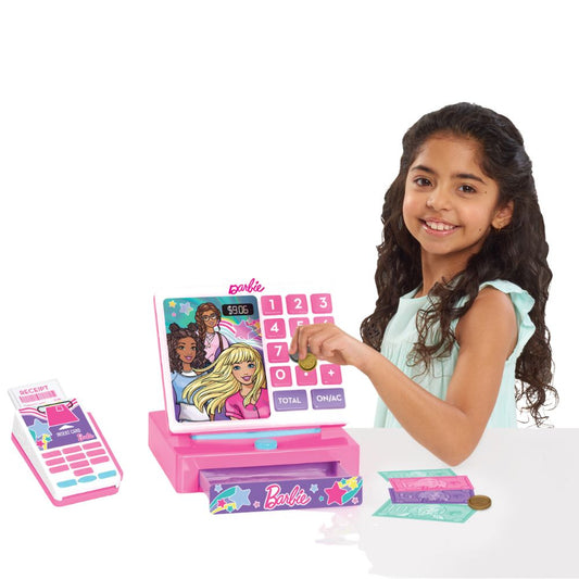 Barbie Trend Cash Register – Interactive Boutique Role-Play with Sounds