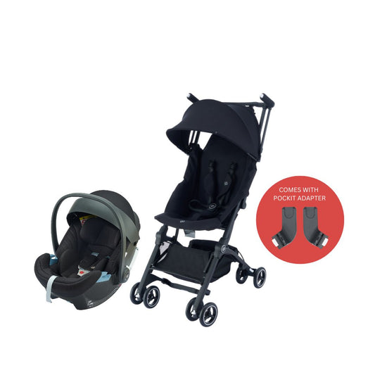 GB Pockit All Terrain + Artio Infant Car Seat