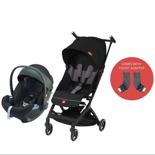 GB Pockit All CIty + Artio Infant Car Seat