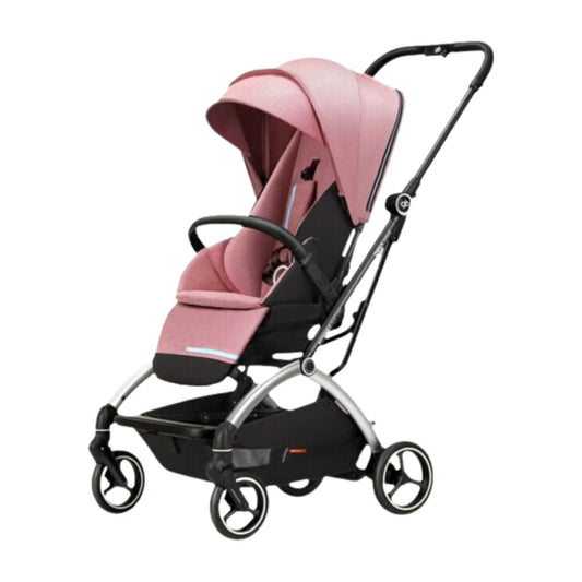 Good Baby Orsa Omni 360 Spin Stroller - Pink
