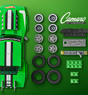 BRICK SHOP HOT WHEELS CUSTOM '68 CAMARO