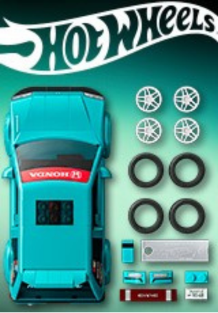 BRICK SHOP HOT WHEELS SPEED SERIES HONDA