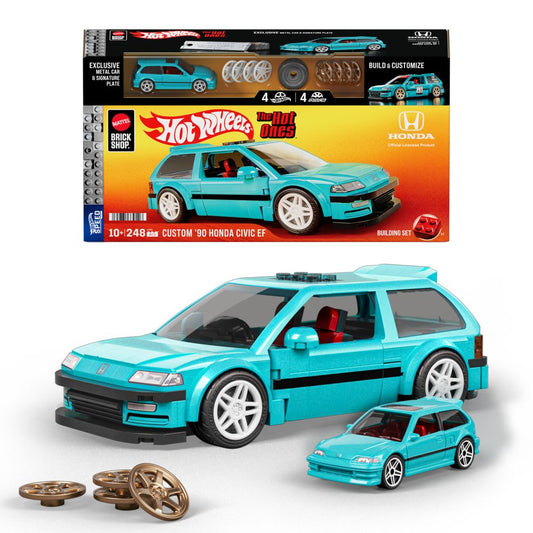 Brick Shop  HW Speed Series Honda