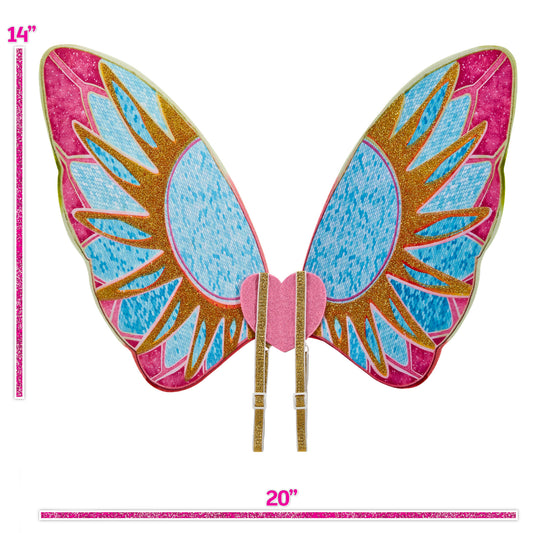 Winx Club Bloom Fairy Wings Asst