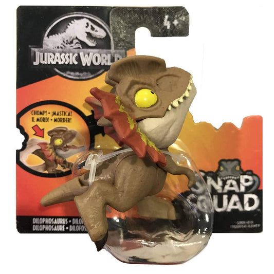 Jurassic World Snap Squad Dilophosaurus
