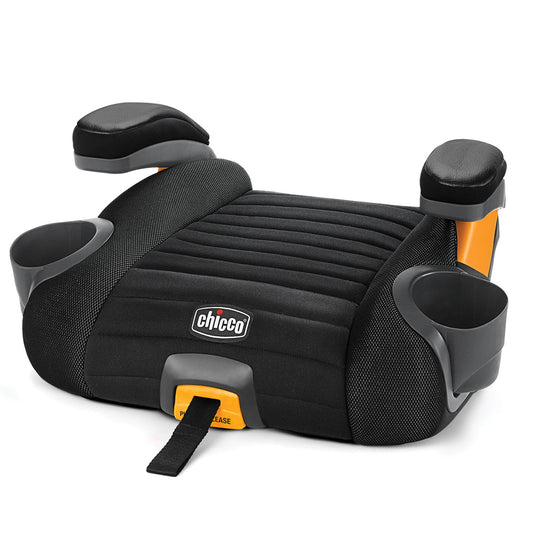 Chicco GoFit Plus Booster Car Seat - Iron