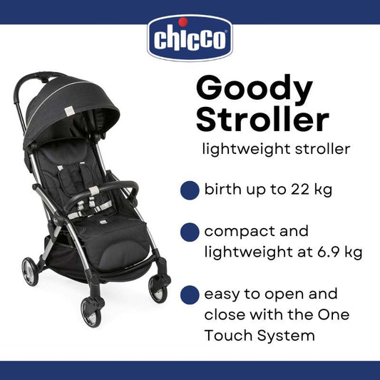 Chicco Goody Stroller - Graphite