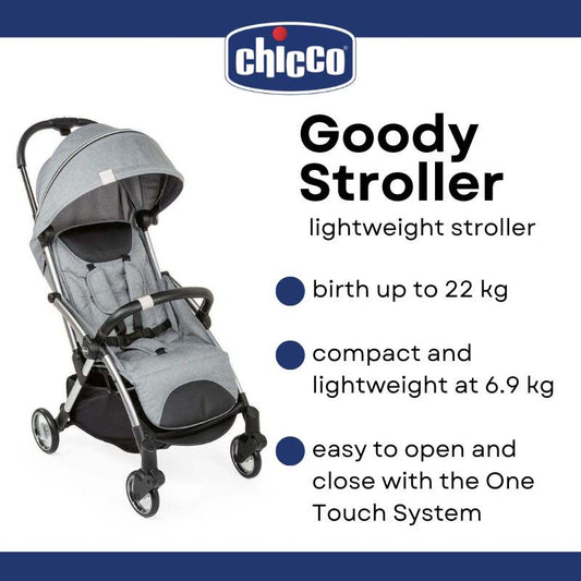 Chicco Goody Stroller - Cool Grey