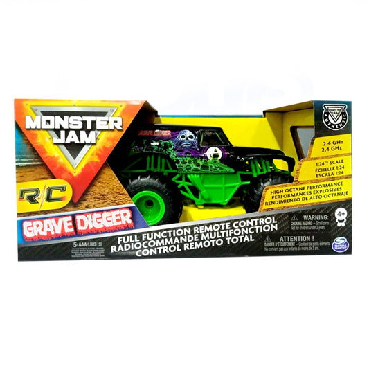 Monster Jam Rc -1:24 Scale (Grave Digger)