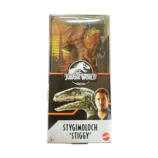 Jurassic World 6 Inches Basic Dinosaur (Stygimoloch Stiggy)