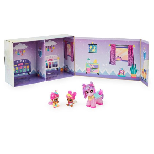 Hatchimals Baby Twins Pixies Riders