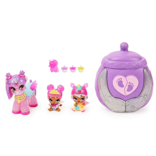Hatchimals Baby Twins Pixies Riders