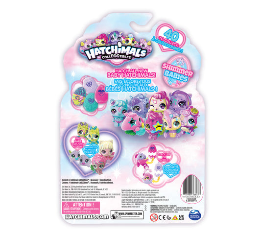 Hatchimals Colleggtibles S10 Multipack Shimmer Babies