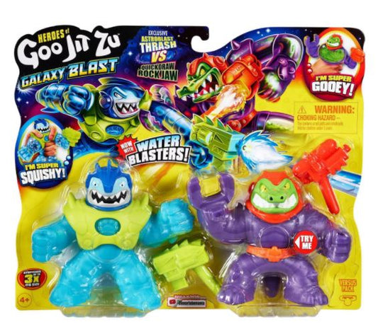 Heroes of Goo Jit Zu Galaxy Blast S6 Versus Pack