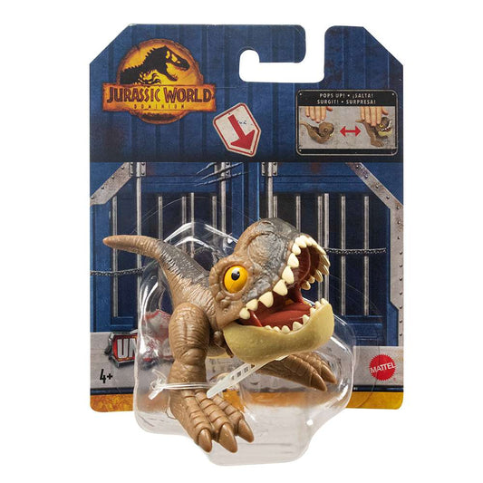 Jurassic World Uncaged Wild Pop Ups Dinosaur (T-Rex)