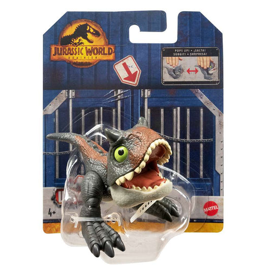 Jurassic World Uncaged Wild Pop Ups Dinosaur (Carnotaurus)