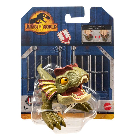 Jurassic World Uncaged Wild Pop Ups Dinosaur (Dilophosaurus)