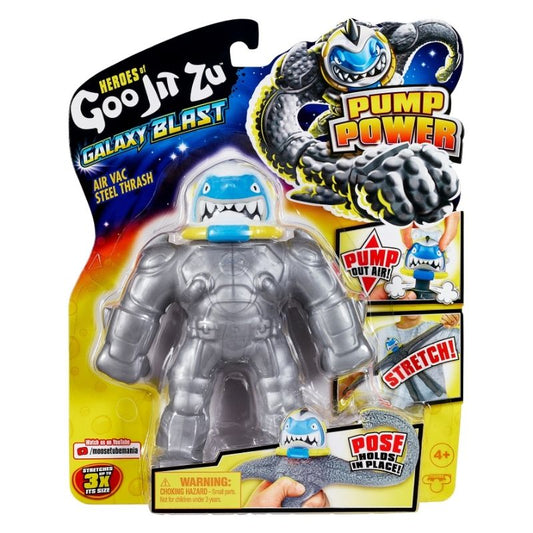 Heroes of Goo Jit Zu Galaxy Blast S6 - Galaxy Air Vac Steel Thrash