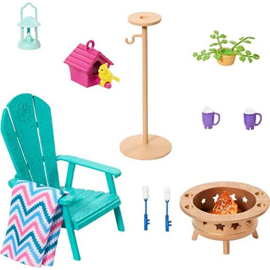 Barbie Furniture And Accessory Pack Mini Playset - Backyard