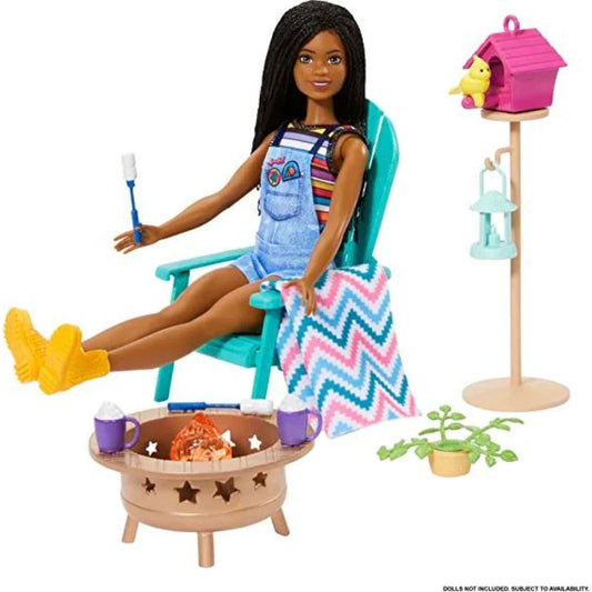Barbie Furniture And Accessory Pack Mini Playset - Backyard
