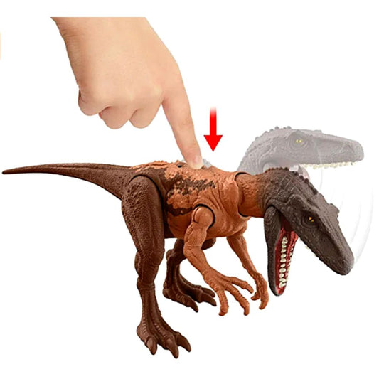 Jurassic World Strike Attack Dinosaur Figure (Herrerasurus)
