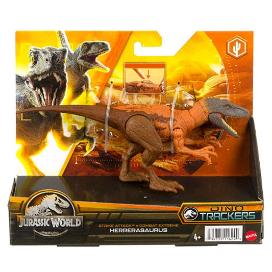 Jurassic World Strike Attack Dinosaur Figure (Herrerasurus)