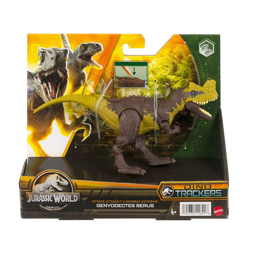 Jurassic World Strike Attack Dinosaur Figure (Genyodectes)