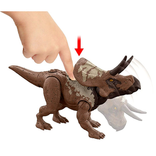 Jurassic World Strike Attack Dinosaur Figure (Zuniceratops)