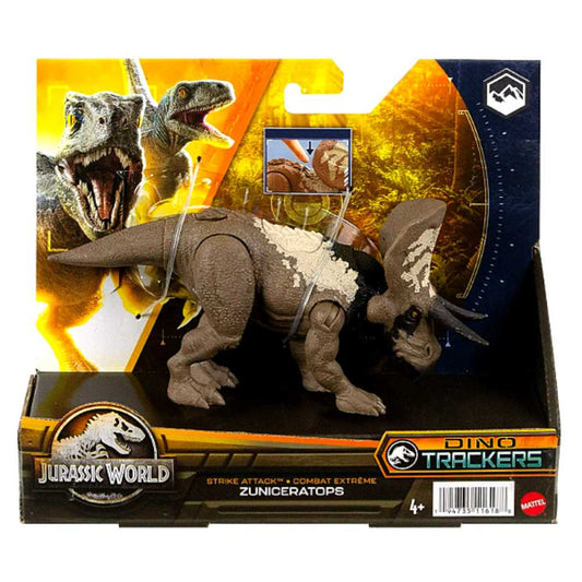 Jurassic World Strike Attack Dinosaur Figure (Zuniceratops)