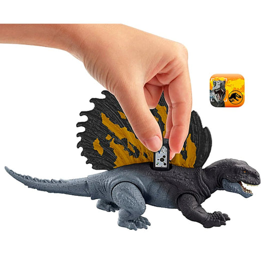 Jurassic World Strike Attack Dinosaur Figure (Edaphosaurus)