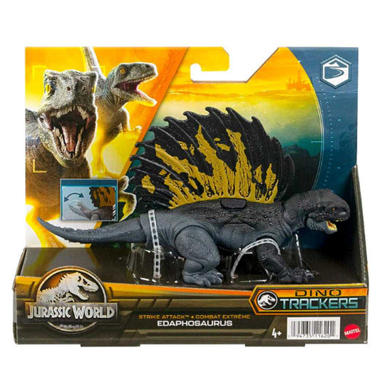 Jurassic World Strike Attack Dinosaur Figure (Edaphosaurus)