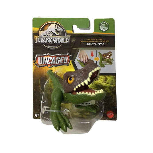 Jurassic World 3 Uncaged New Collectibles Dino Mini Figure (Baryonyx)