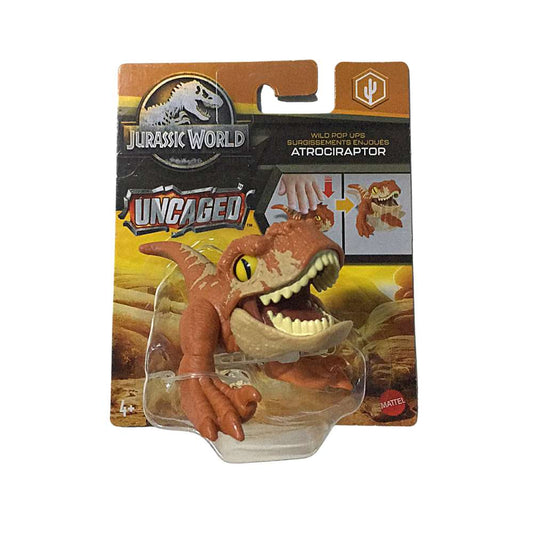 Jurassic World 3 Uncaged New Collectibles Dino Mini Figure (Atrociraptor)